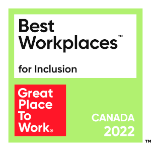 Great Place To Work - Best Workplaces for Inclusion, Canada 2022