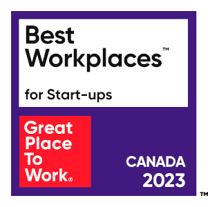 Great Place To Work - Best Workplaces for Start-ups, Canada 2023