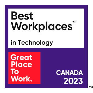 Great Place To Work - Best Workplaces in Technology, Canada 2023