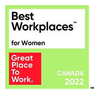 Great Place To Work - Best Workplaces for Women, Canada 2022
