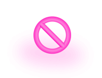 Stop pink